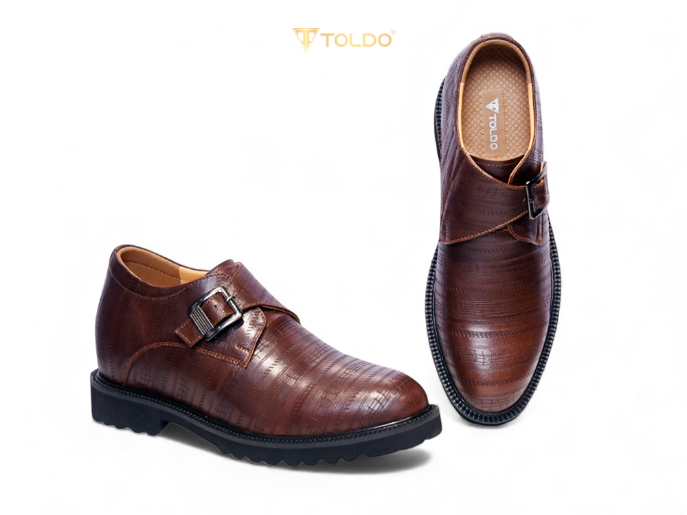 Giày tăng 10cm cho nam siêu nhẹ 11